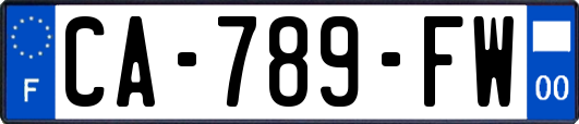 CA-789-FW