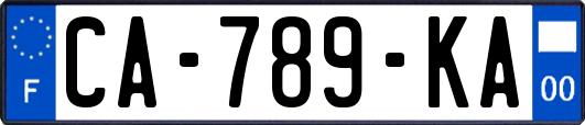 CA-789-KA