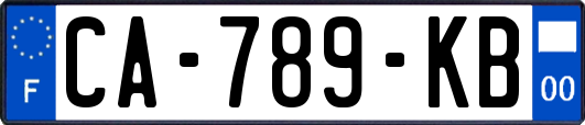 CA-789-KB