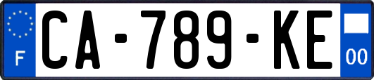 CA-789-KE