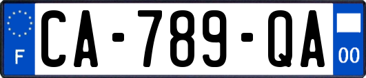 CA-789-QA