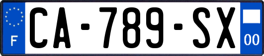 CA-789-SX