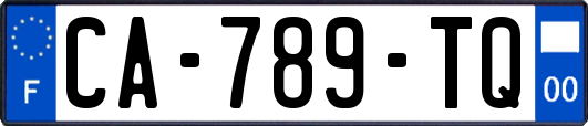 CA-789-TQ