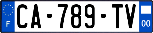 CA-789-TV