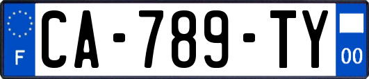 CA-789-TY