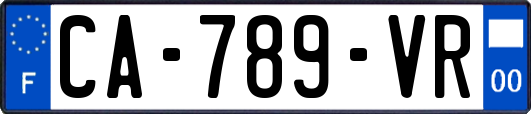 CA-789-VR