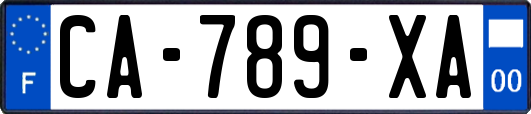 CA-789-XA