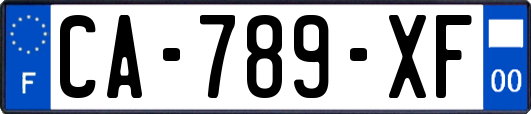CA-789-XF