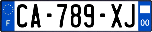 CA-789-XJ