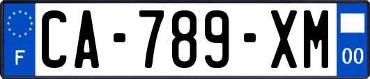 CA-789-XM