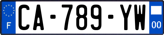 CA-789-YW