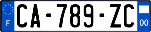 CA-789-ZC