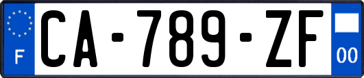 CA-789-ZF