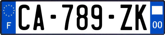 CA-789-ZK