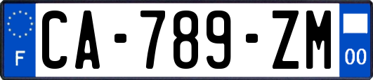 CA-789-ZM