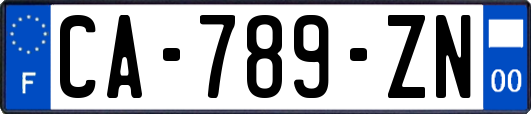 CA-789-ZN