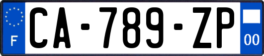 CA-789-ZP