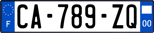 CA-789-ZQ