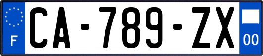 CA-789-ZX