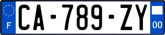 CA-789-ZY