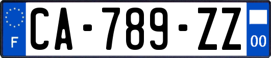 CA-789-ZZ