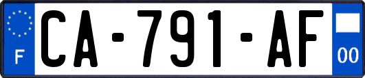 CA-791-AF