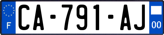 CA-791-AJ