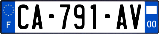 CA-791-AV