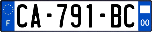 CA-791-BC