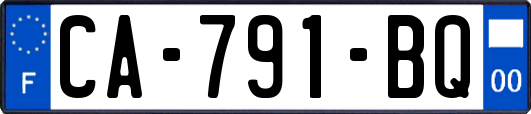 CA-791-BQ