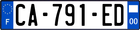 CA-791-ED