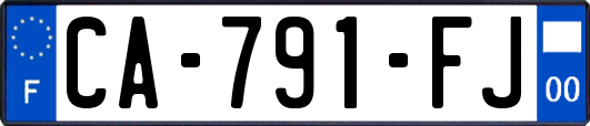 CA-791-FJ