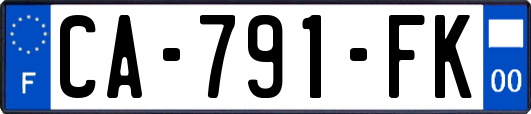 CA-791-FK