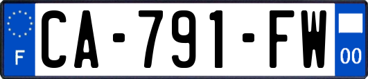 CA-791-FW