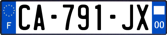 CA-791-JX