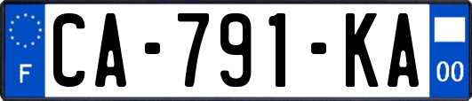 CA-791-KA