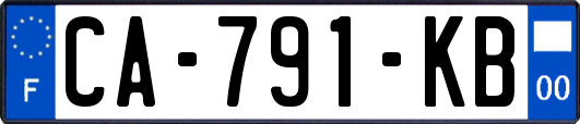 CA-791-KB
