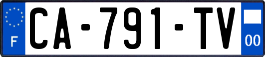 CA-791-TV