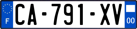 CA-791-XV