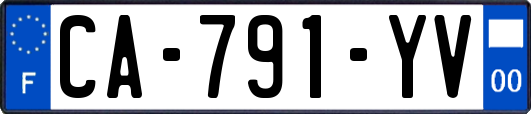 CA-791-YV