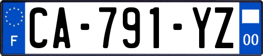 CA-791-YZ