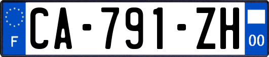 CA-791-ZH