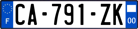 CA-791-ZK