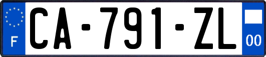 CA-791-ZL