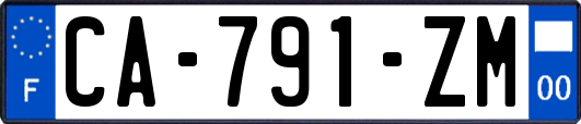 CA-791-ZM