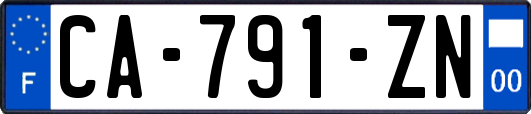 CA-791-ZN