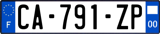 CA-791-ZP