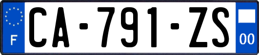 CA-791-ZS