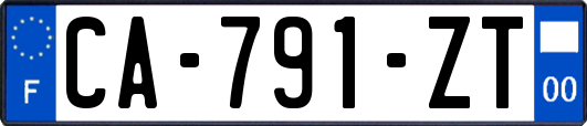 CA-791-ZT