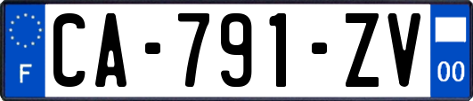 CA-791-ZV